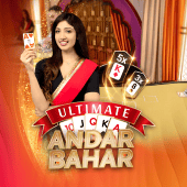 Ultimate Andar Bahar live dealer table on okfun gcash